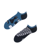 Socquettes rigolotes pour baskets Chauffeur